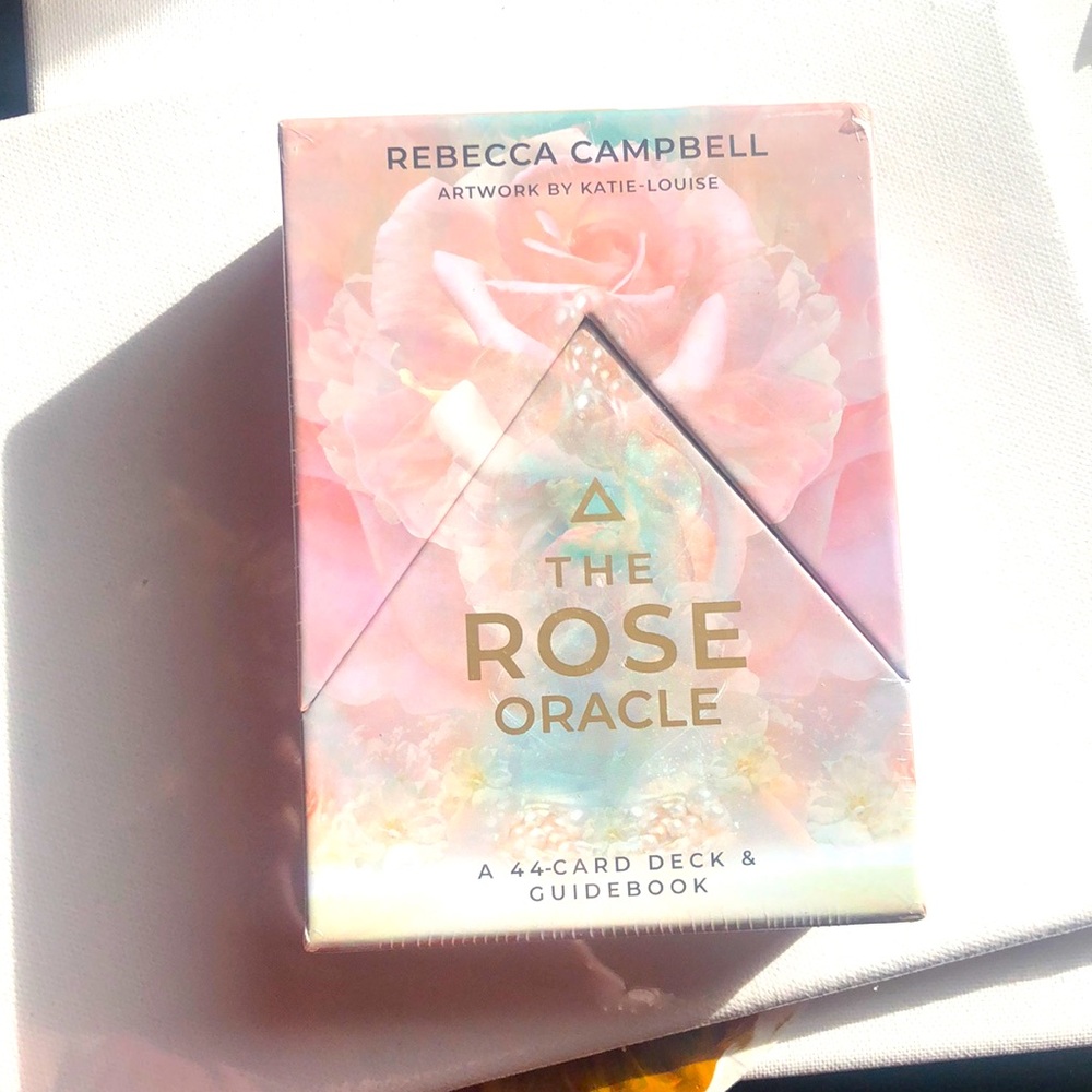 The Rose 🌹 Oracle cards 🃏